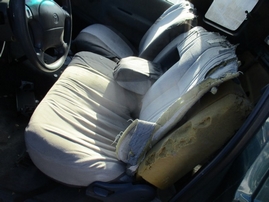 1997 TOYOTA T100 GREEN XTRA CAB 3.4L AT 2WD Z16498